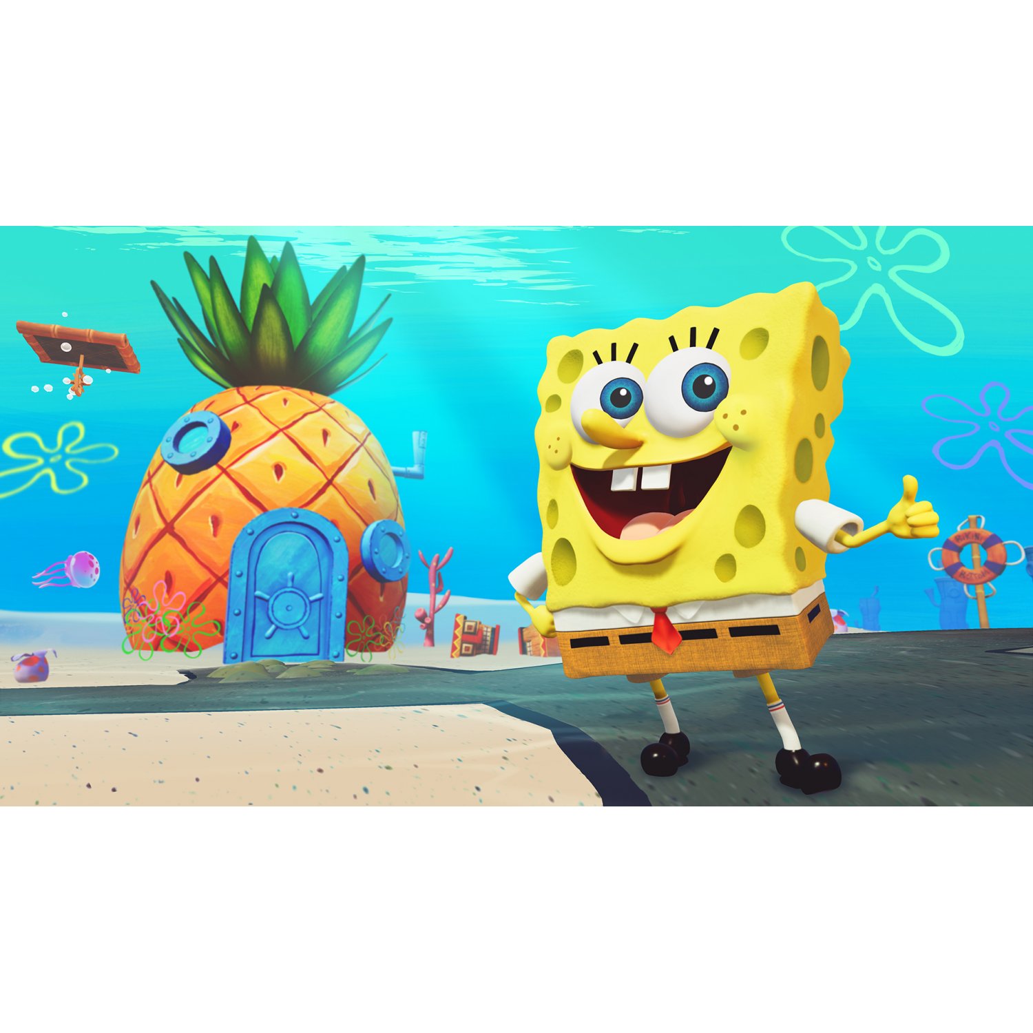 SpongeBob SquarePants: Battle For Bikini Bottom -Rehydrated[Б.У ИГРЫ  NINTENDO SWITCH]