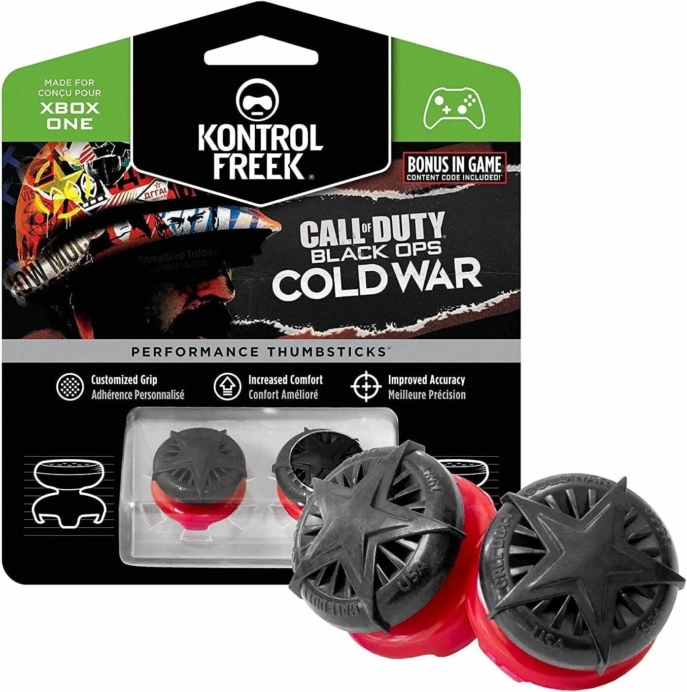 Насадки на стики KontrolFreek COD Cold War[XBOX ONE]