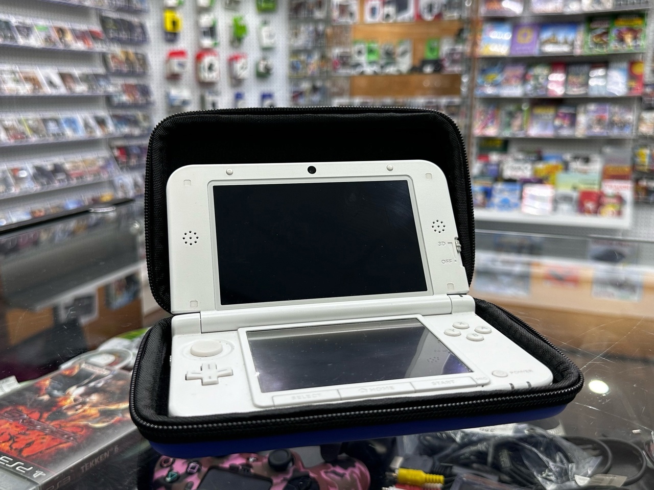 Nintendo 3DS LL (White) [Б.У ИГРЫ ПРИСТАВКИ]