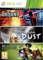 Triple Pack Ubisoft (Outland+From DUST+Beyond Good&Evil HD)[XBOX 360]
