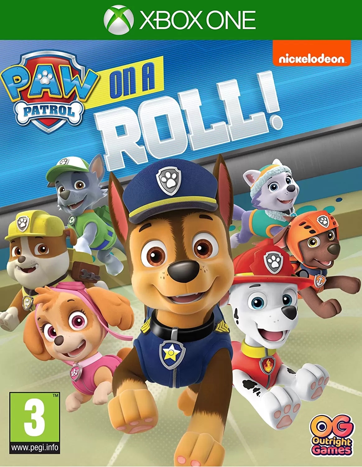 Paw Patrol: On A Roll [Xbox One]