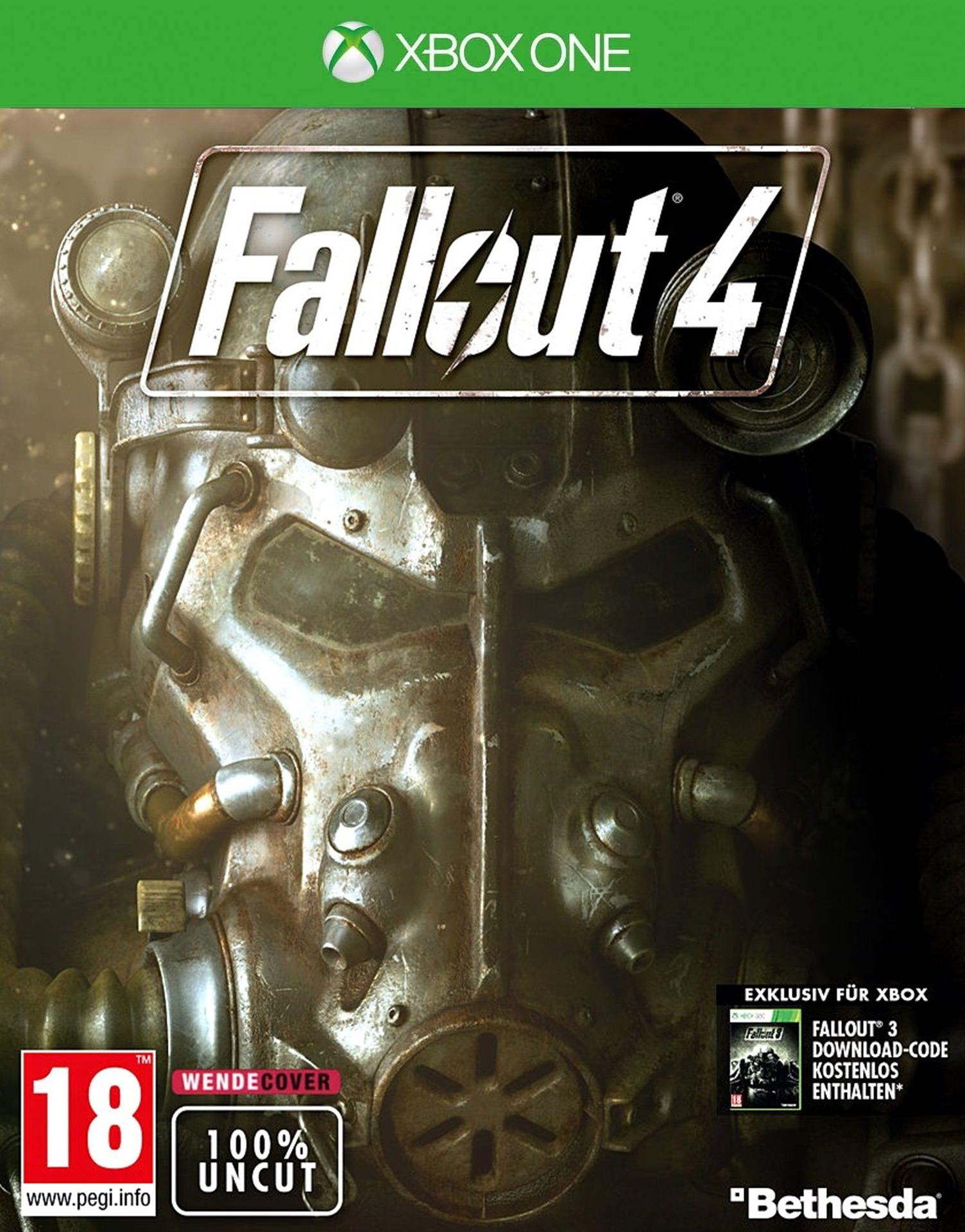 Fallout 4 + Fallout 3 (ENG) [XBOX ONE]