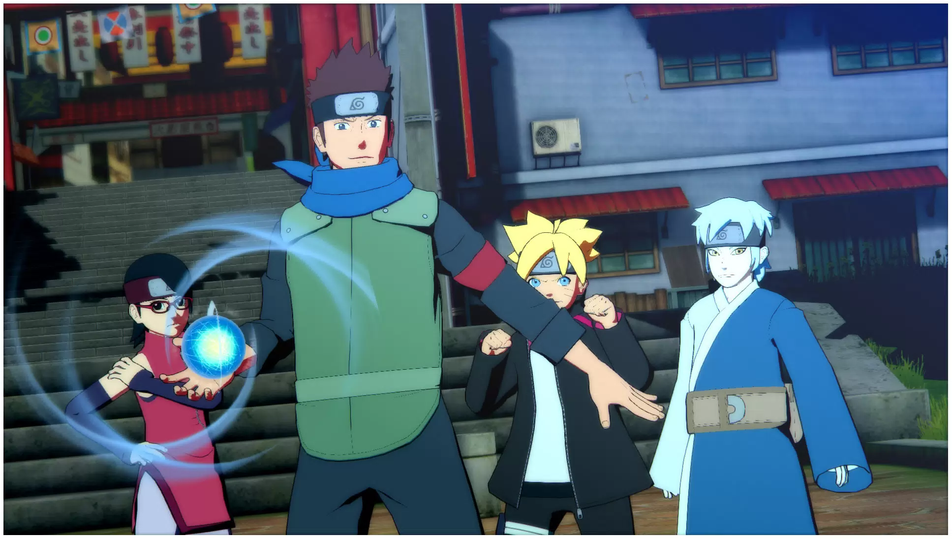 Naruto Shippuden: Ultimate Ninja Storm 4 Road to Boruto[Б.У PLAY STATION 4]