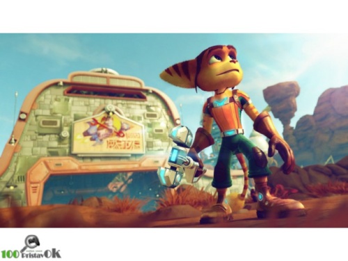 Ratchet and Clank[Б.У ИГРЫ PLAY STATION 4]