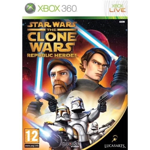 Star Wars the Clone Wars: Republic Heroes[XBOX 360]