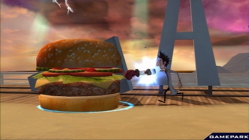 Облачно возможны осадки в виде фрикаделек(ENG)[Б.У ИГРЫ XBOX 360]