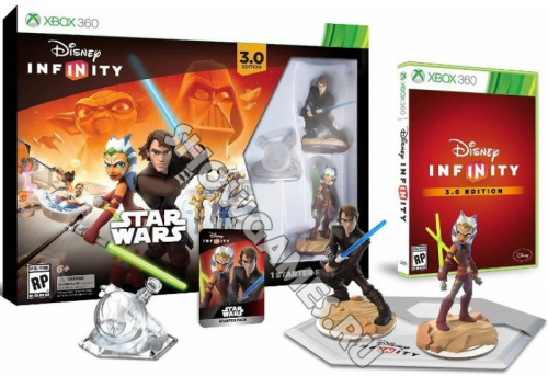Disney. Infinity 3.0 Star Wars Стартовый набор [XBOX360]