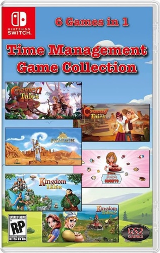 Time Management Game Collection [NINTENDO SWITCH]