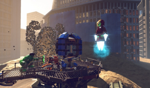 LEGO Marvel Super Heroes[Б.У ИГРЫ XBOX360]