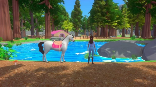 Barbie Horse Trails[PLAY STATION 4]