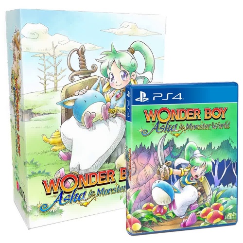 Wonder Boy: Asha in Monster World - Collector's Edition (SLG)[PLAYSTATION 4]