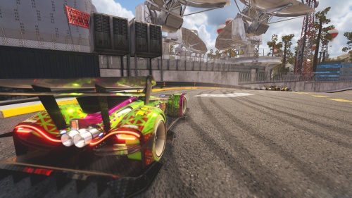 Xenon Racer (ENG)[PLAYSTATION 4]