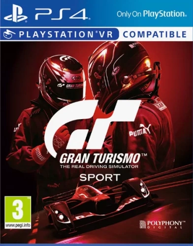 Gran Turismo Sport - Spec 2 [Б.У ИГРЫ PLAYSTATION 4]