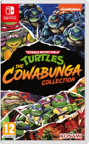 Teenage Mutant Ninja Turtles: The Cowabunga Collection[Б.У ИГРЫ NINTENDO SWITCH]