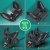 Зарядная станция Xbox Series S/X - Xbox One Charging Dock + 2 АКБ 1300 mAh Black IV-X131 OIVO