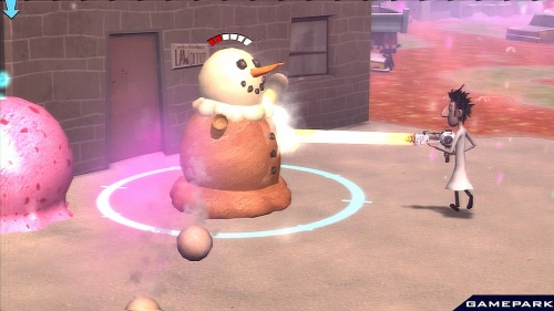 Облачно возможны осадки в виде фрикаделек(ENG)[Б.У ИГРЫ XBOX 360]