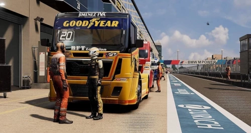 Truck Racing Championship (ENG)[PLAYSTATION 4]