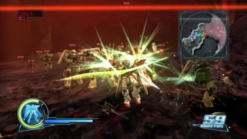 Dynasty Warriors: Gundam[Б.У ИГРЫ XBOX360]