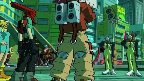 Bomb Rush Cyberfunk[XBOX ONE]