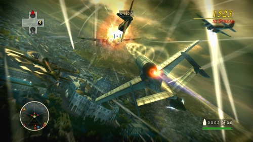Blazing Angels 2 [PLAYSTATION 3]