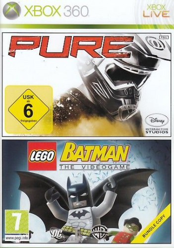 LEGO Batman: The Videogame + Pure[XBOX 360]