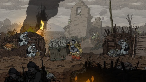 Valiant Hearts: Coming Home (Limited Run #593) [PLAY STATION 4]
