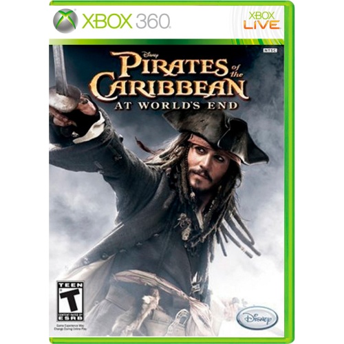 Pirates Of The Caribbean: At World's End[XBOX 360]