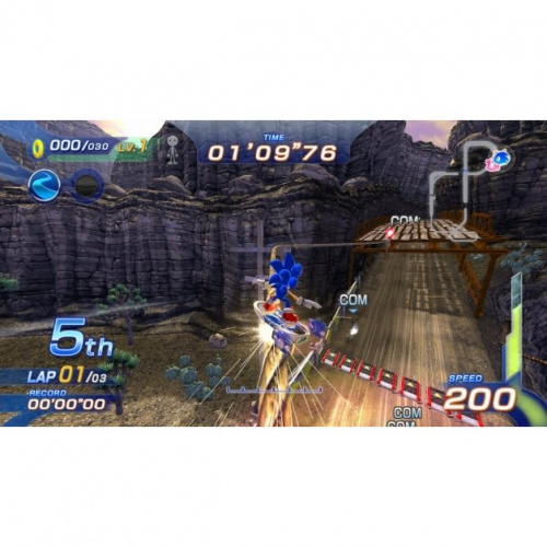 Sonic Free Riders [Б.У ИГРЫ XBOX360]