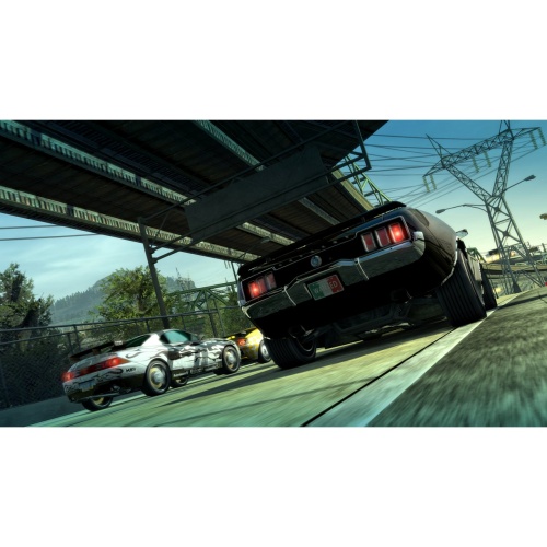 Burnout Paradise Remastered (ENG)[Б.У ИГРЫ PLAY STATION 4]