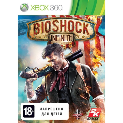 BioShock: Infinite(ENG)[Б.У ИГРЫ XBOX360]