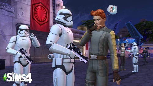 The Sims 4 (RUS) + Star Wars: Journey to Batuu Bundle (ENG)[PLAYSTATION 4]