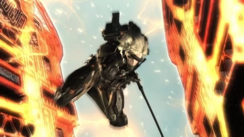 Metal Gear Rising: Revengeance[Б.У ИГРЫ XBOX360]
