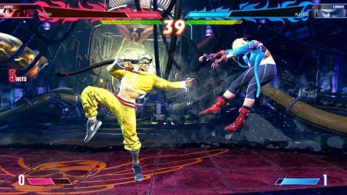Street Fighter 6 Years 1-2 Fighters Edition (Game-Key Card)[SWITCH 2]