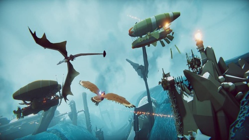 The Falconeer [Б.У ИГРЫ XBOX ONE]