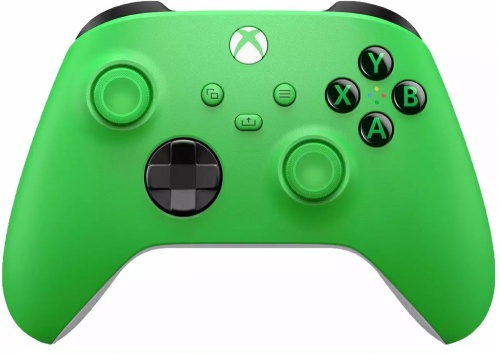 Геймпад беспроводной XBox Series X/S Velocity Green[Б.У АКСЕССУАРЫ]
